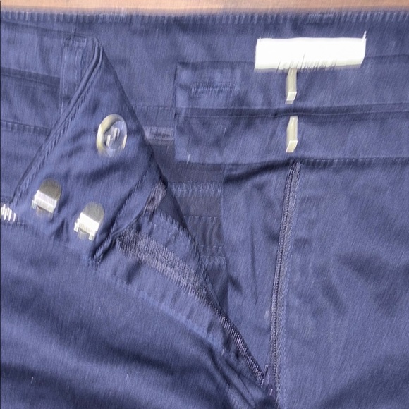 Reitmans women’s Dark Blue Capri Trousers, size 14 Plus - Picture 5 of 8